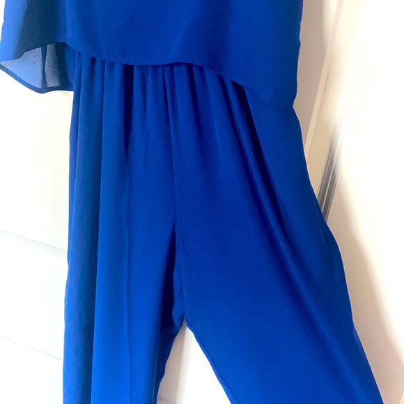 Shameless royal blue jumpsuit - Picture 4 of 4